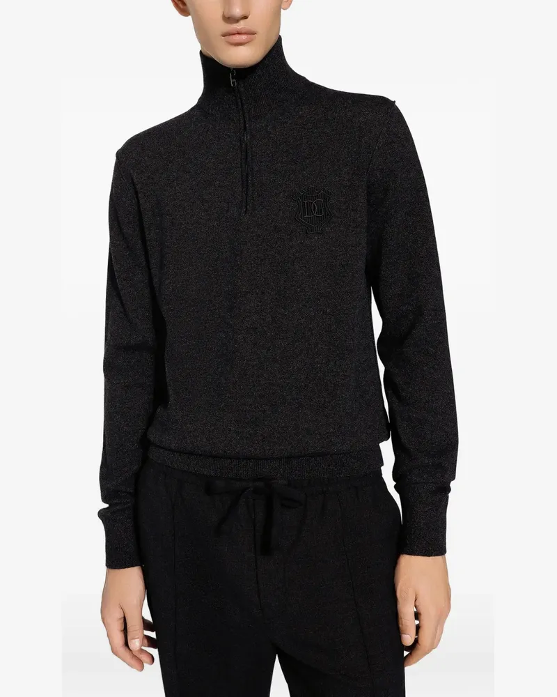 Dolce & Gabbana Pullover aus Kaschmir - Grau Grau