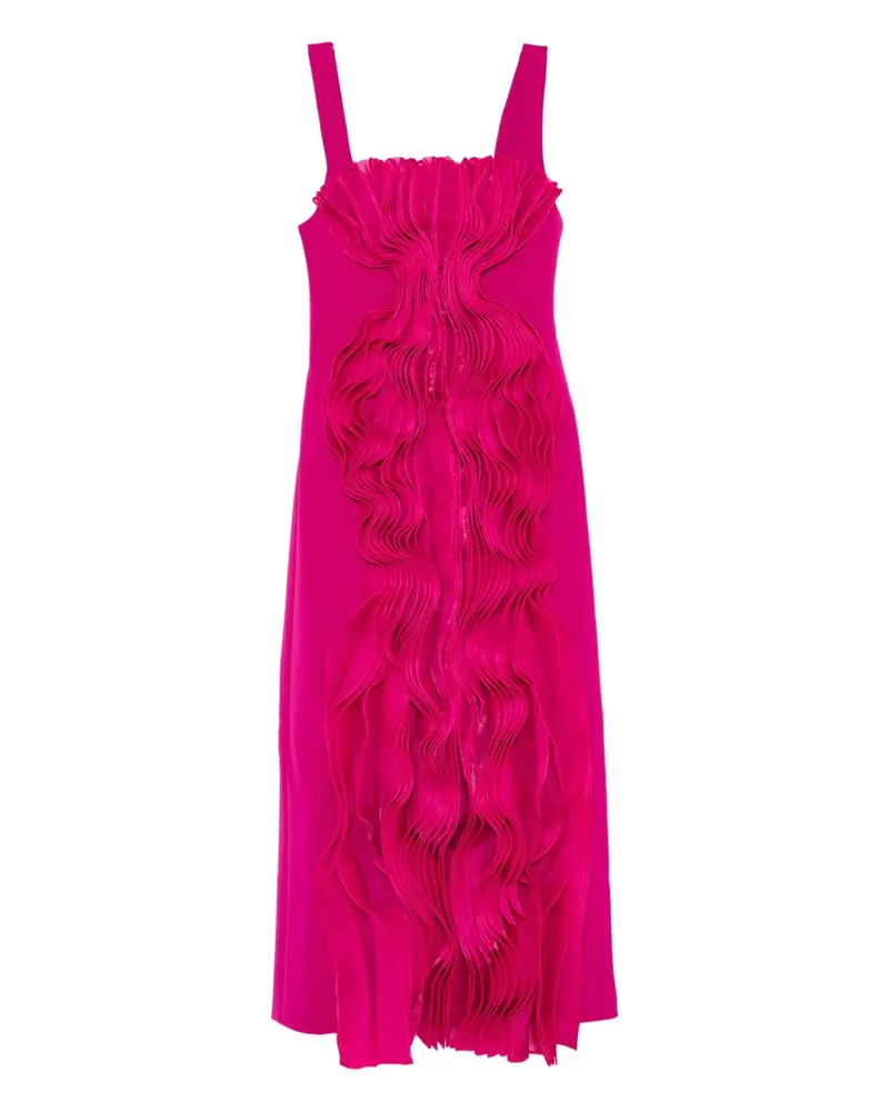 Acler Wigbeth Kleid - Rosa Rosa