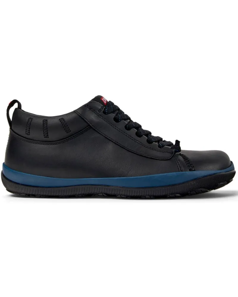 Camper Peu Pista Stiefel - Schwarz Schwarz