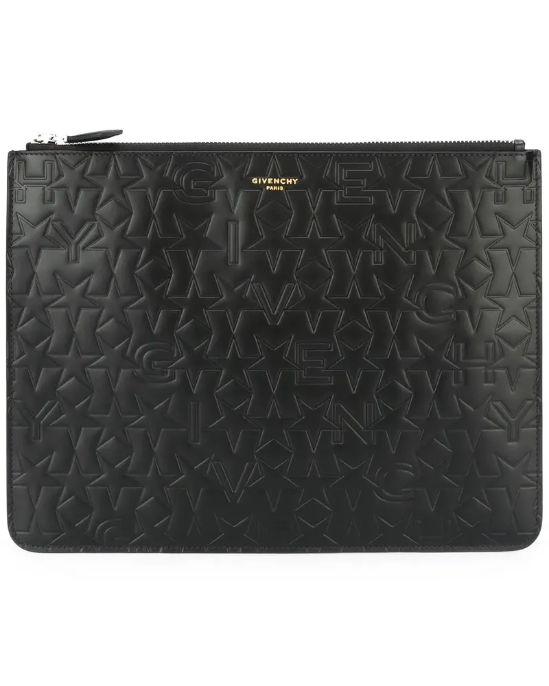 Givenchy Paris' Clutch - Schwarz Schwarz