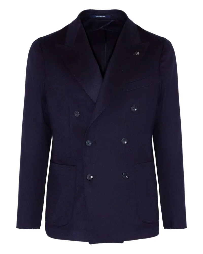 Tagliatore double-breasted jacket - Blau Blau