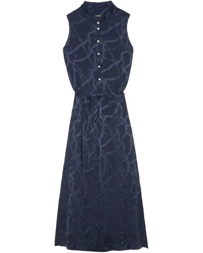 Zadig & Voltaire Raosi Kleid - Blau Blau