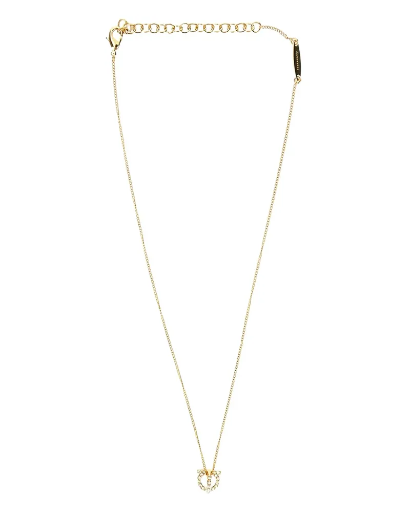 Ferragamo Gancini' Halskette - Gold Gold