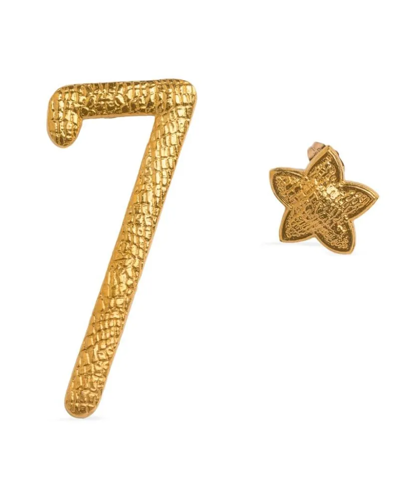 Natia X Lako Number 7 Ohrringe - Gold Gold