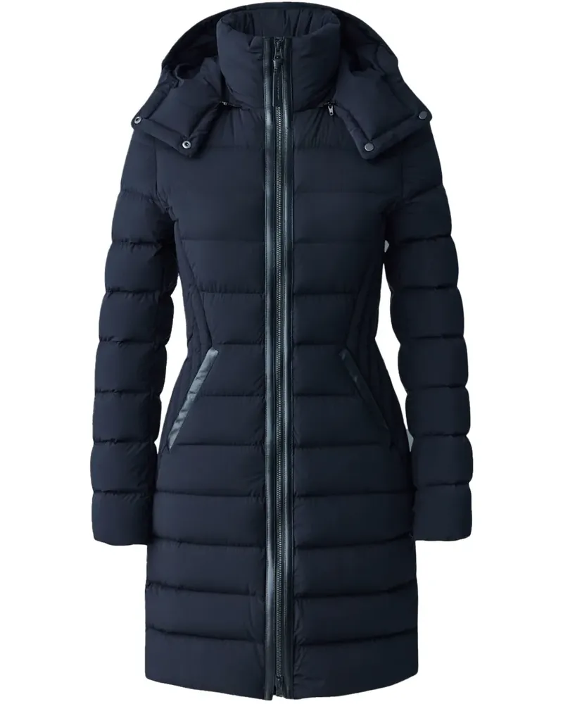 Mackage Farren Mantel - Schwarz Schwarz