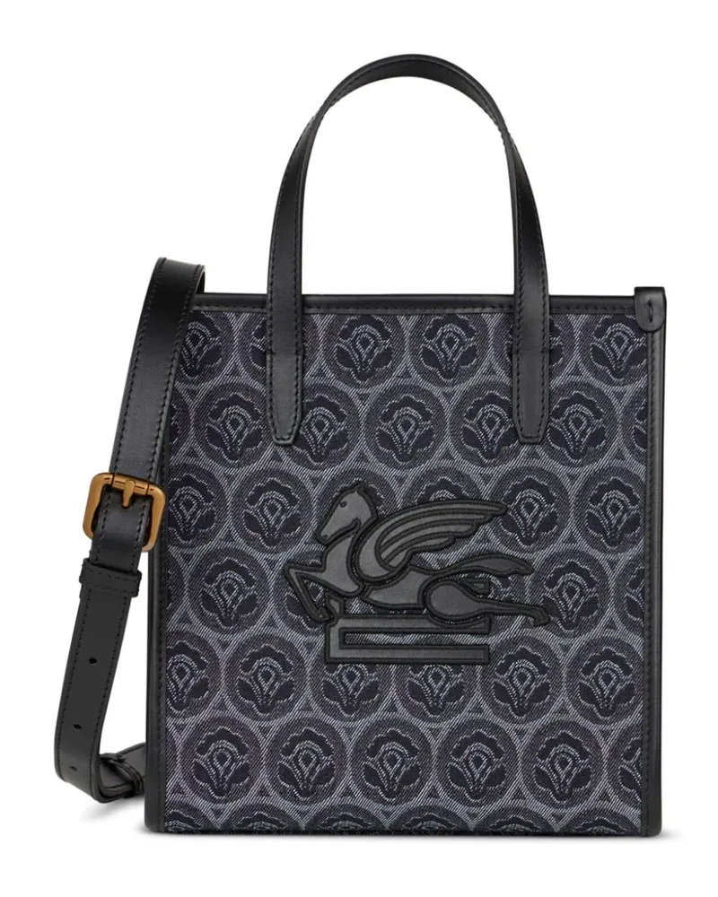Etro Kleine Love Trotter Handtasche - Blau Blau