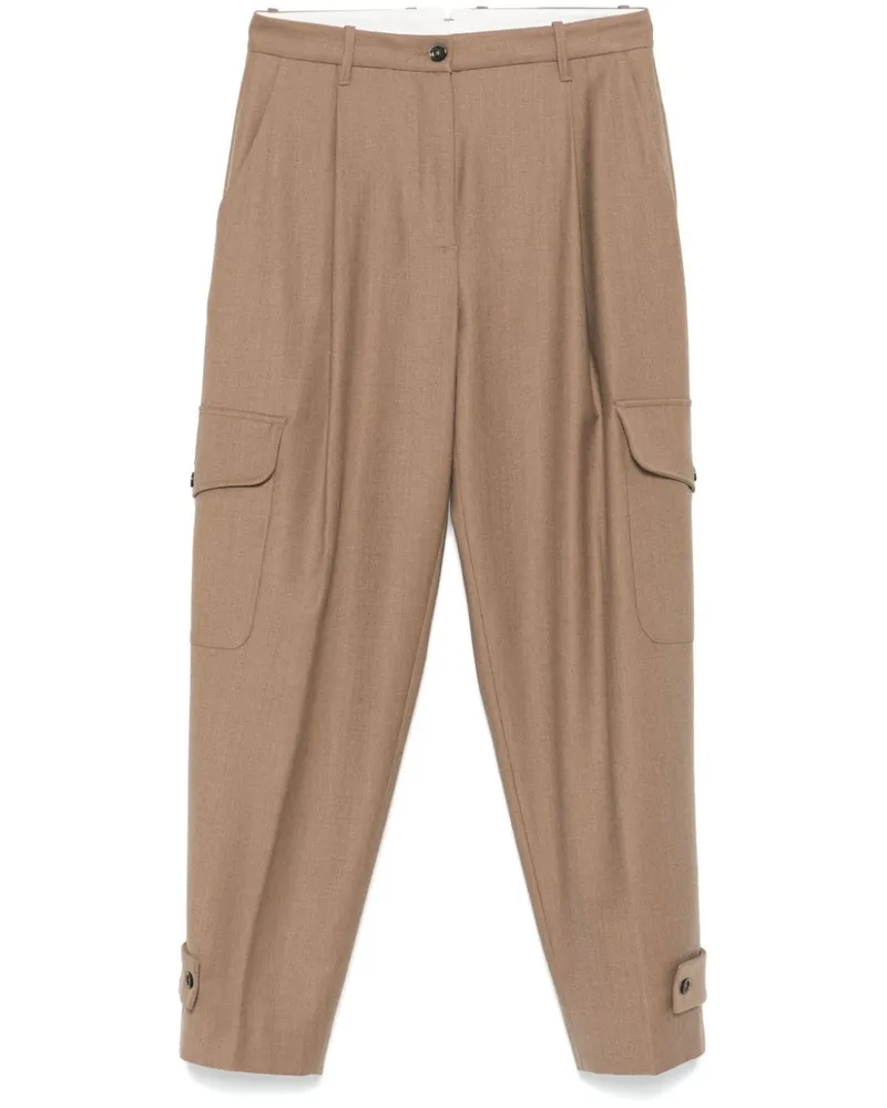 nine:inthe:morning Sophie Cargohose - Braun Braun