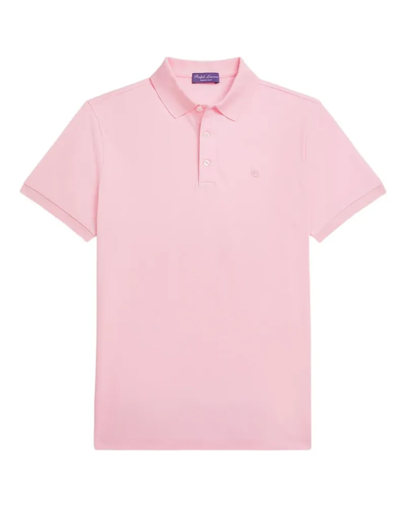 Ralph Lauren Poloshirt mit Logo-Stickerei - Rosa Rosa