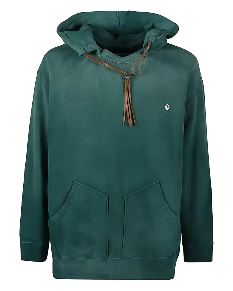 Children Of The Discordance cotton hoodie - Grün Grün