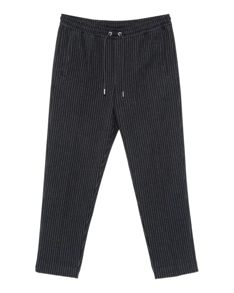 Mackage Hose mit Nadelstreifen - Blau Blau