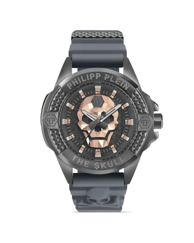 Philipp Plein The Skull 44mm - Grau Grau