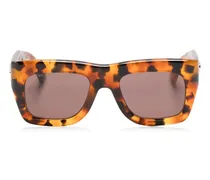 Sonnenbrille in Schildpattoptik - Braun