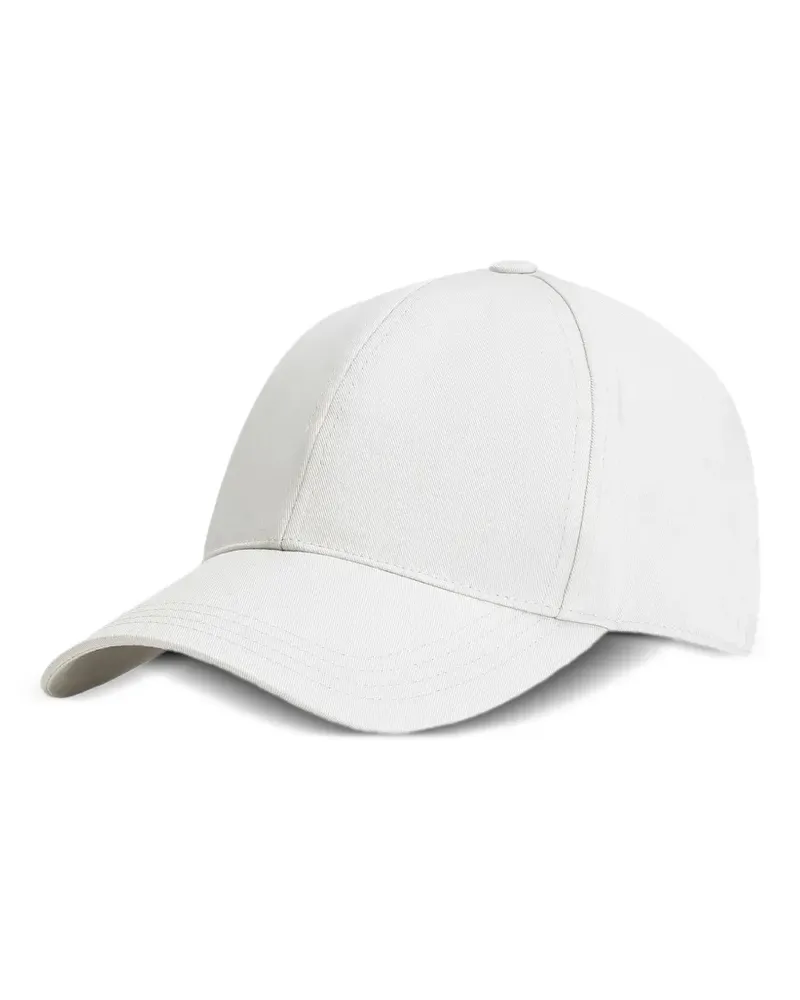 Dolce & Gabbana Baseballkappe mit gebogenem Schirm - Grau Grau