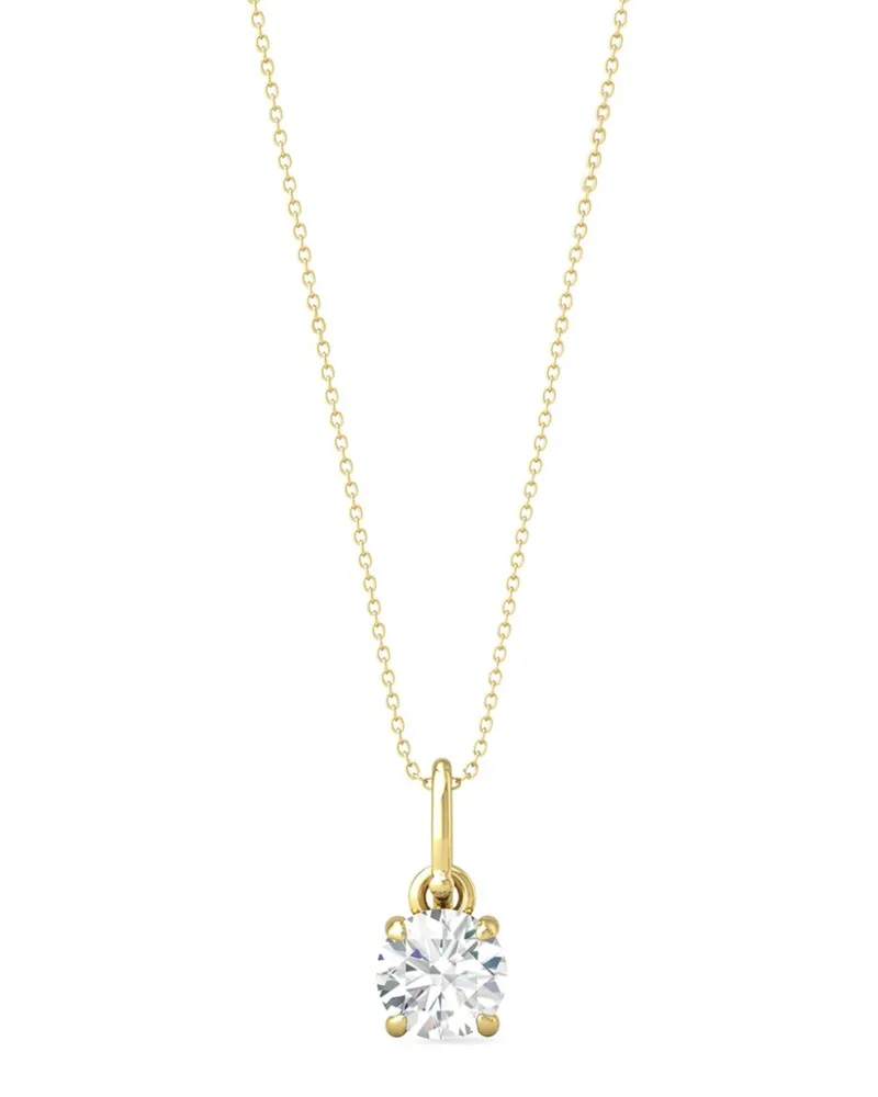 VEYNOU 14kt Ella Gelbgoldhalskette mit Diamanten Gold