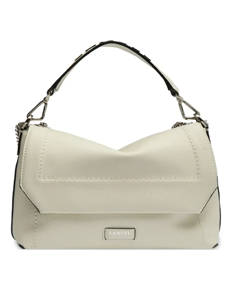 Lancel Ninon Soft shoulder bag - Weiß Weiß