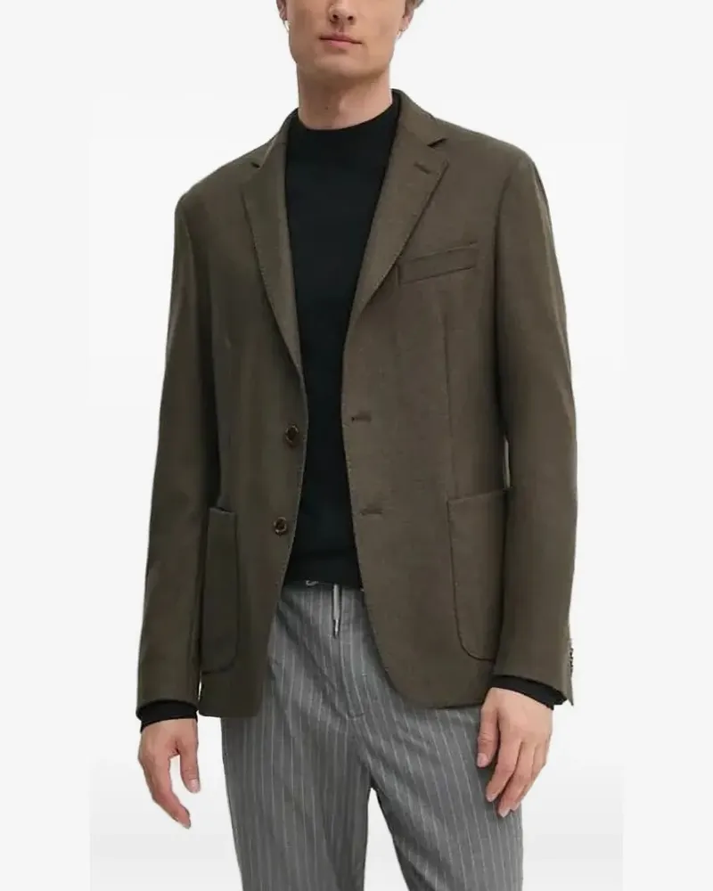 JOOP! Davide Wollpullover mit Stehkragen - Schwarz Schwarz
