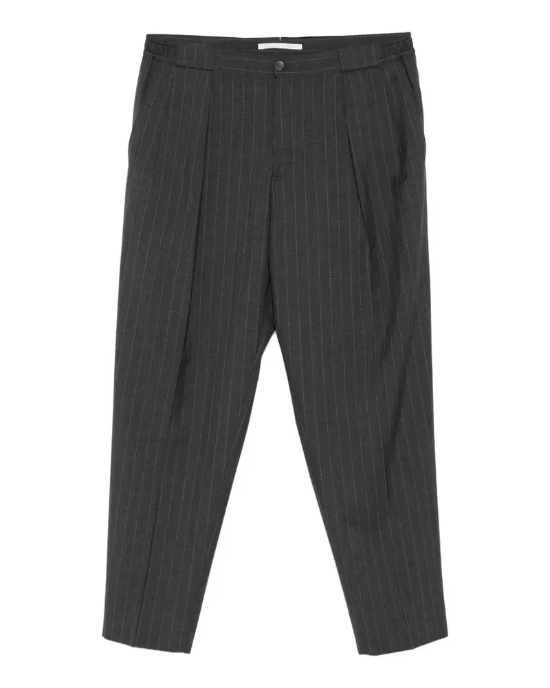 Briglia 1949 PortobelloS Hose mit Nadelstreifen - Grau Grau