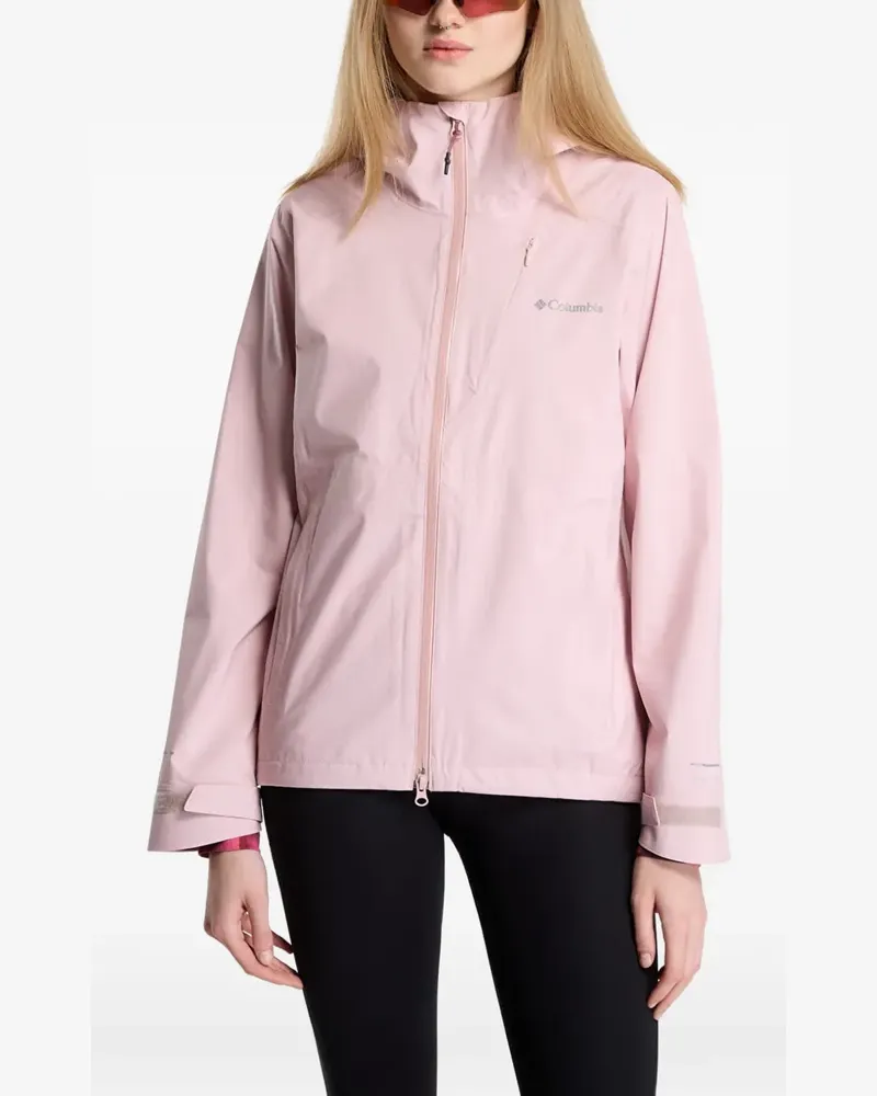 Columbia Sportswear Company Trailborne Shell 2.5L Jacke - Rosa Rosa