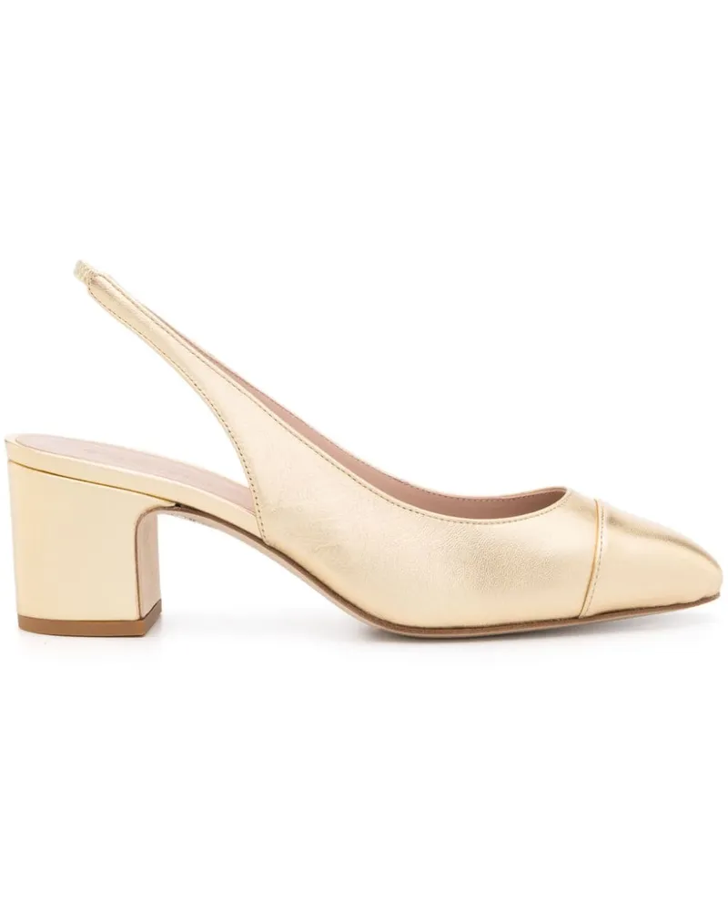 Scarosso Miranda Metallic-Pumps 65mm - Gold Gold