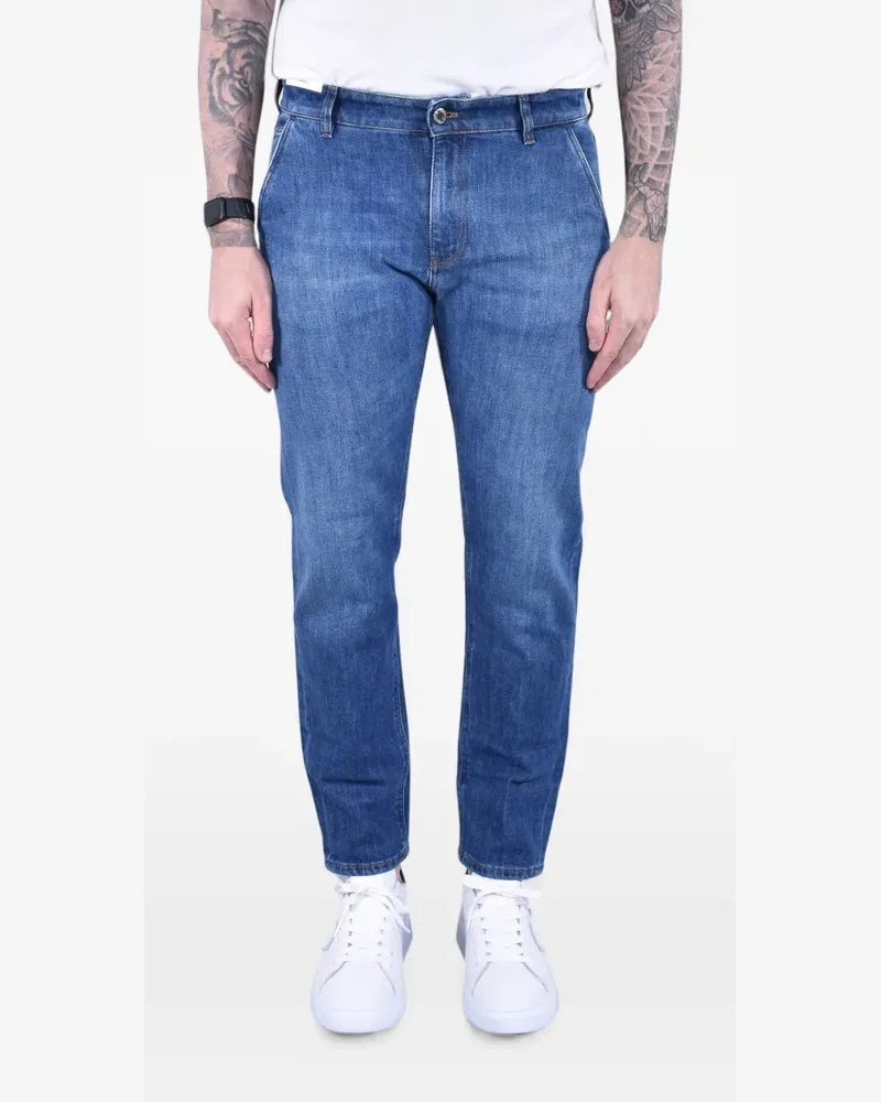 PT TORINO Indie belt-loops jeans - Blau Blau