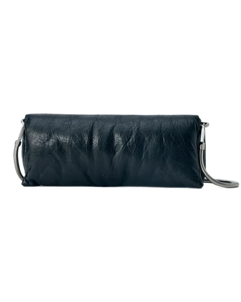 Rick Owens Klassische Schultertasche - Schwarz Schwarz