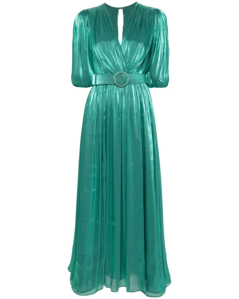 COSTARELLOS Breannie Kleid - Grün Grün