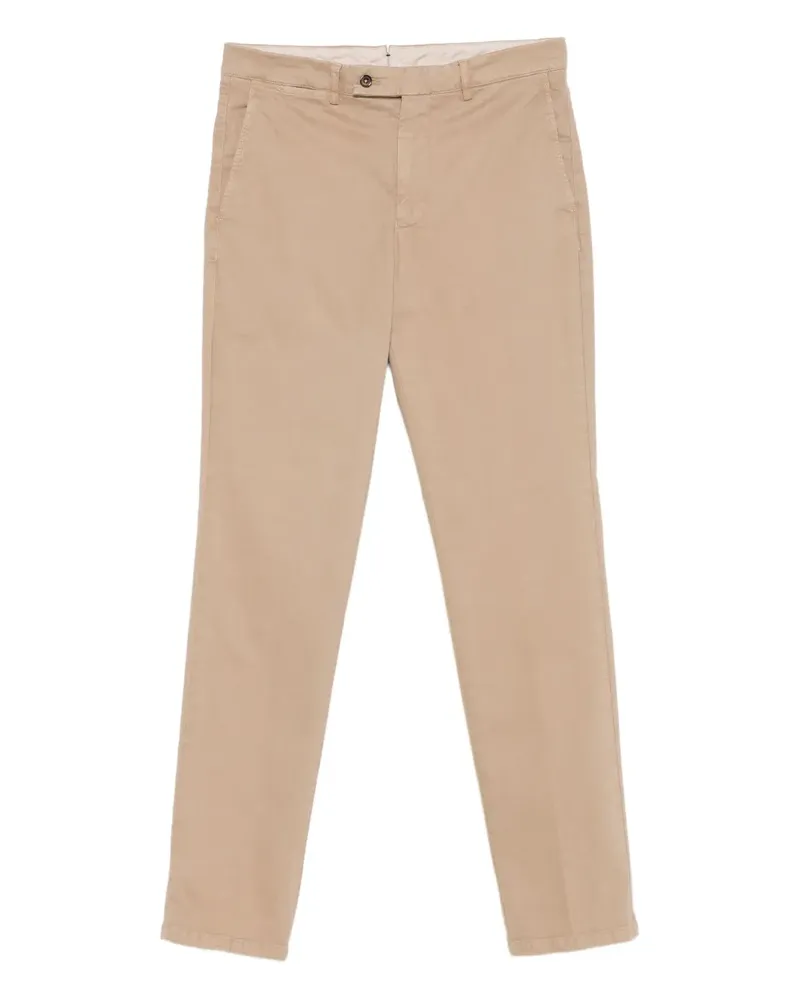 Berwich Hose mit geradem Bein - Nude Nude