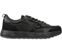 Nous 7732 Sneakers mit Wildlederdetail - Schwarz