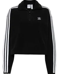 adidas Sweatshirt mit Streifen Schwarz