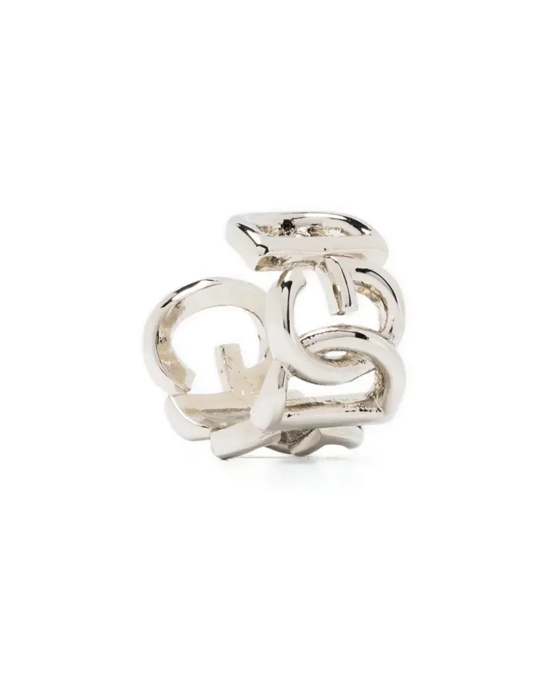 Dolce & Gabbana Klassischer Ear Cuff - Silber Silber