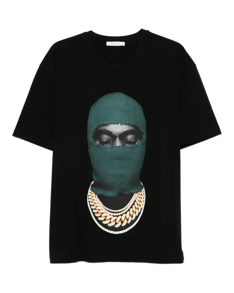 IH NOM UH NIT Mask 20 T-Shirt - Schwarz Schwarz