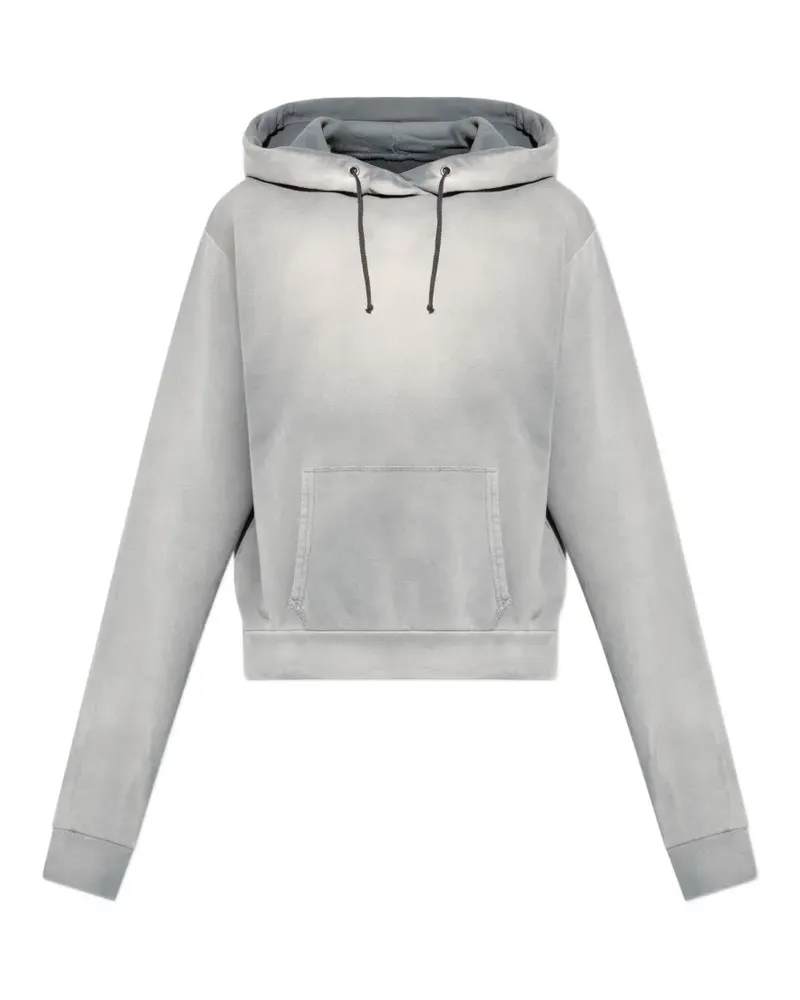 Maison Margiela Jersey-Hoodie - Grau Grau