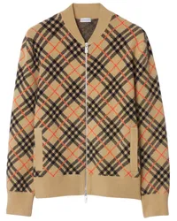 Burberry Karierter  Cardigan Braun