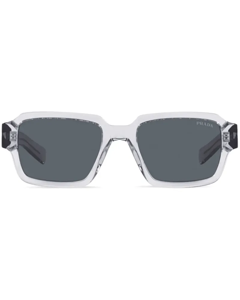 Prada Transparente Sonnenbrille - Grau Grau