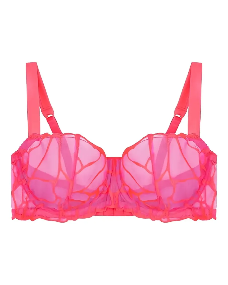 Fleur Of England Cleo balconette bra - Rosa Rosa