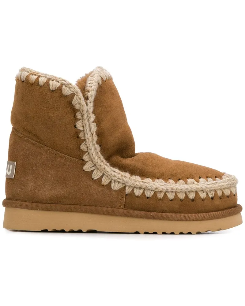 Mou Eskimo-Stiefeletten - Braun Braun