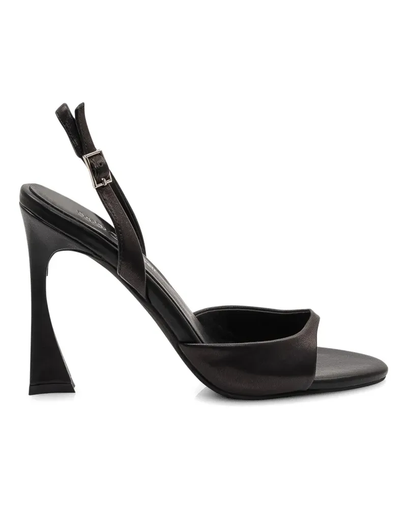 Jeffrey Campbell Augustine buckle strap sandals - Schwarz Schwarz