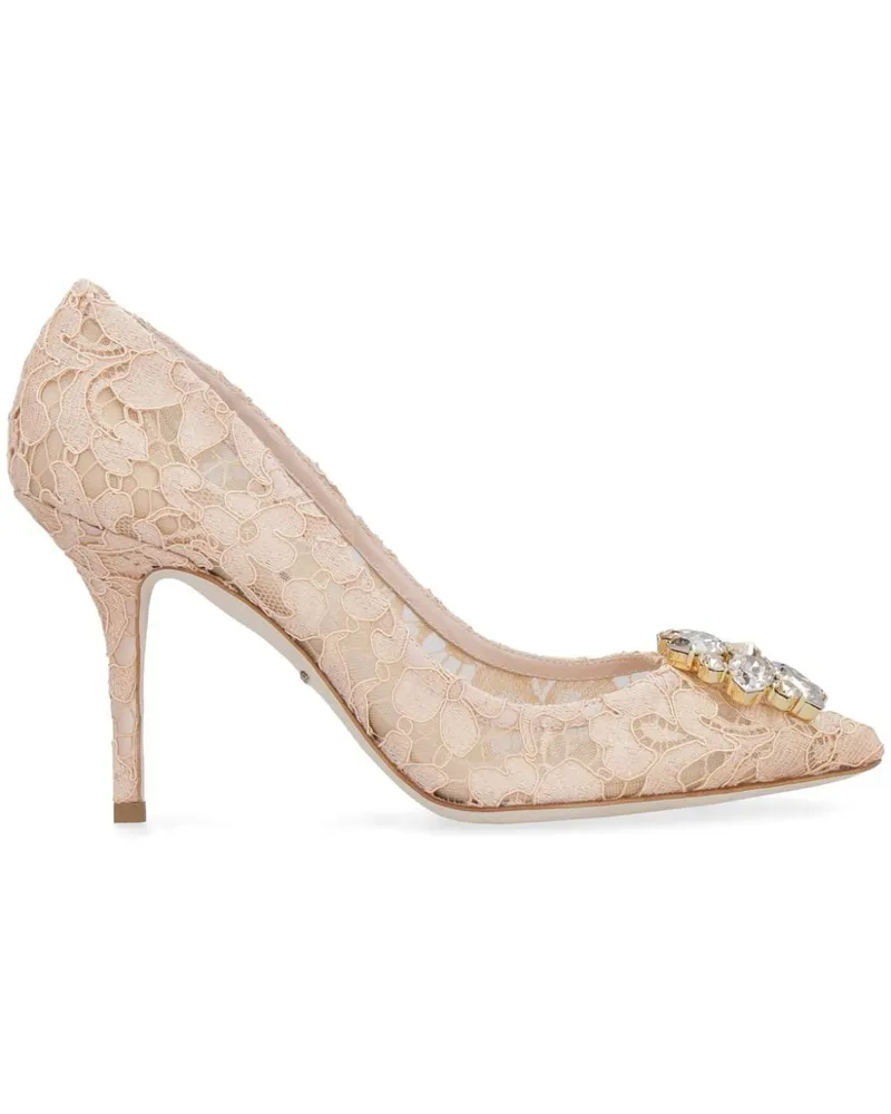 Dolce & Gabbana Belluci' Pumps - Nude Nude
