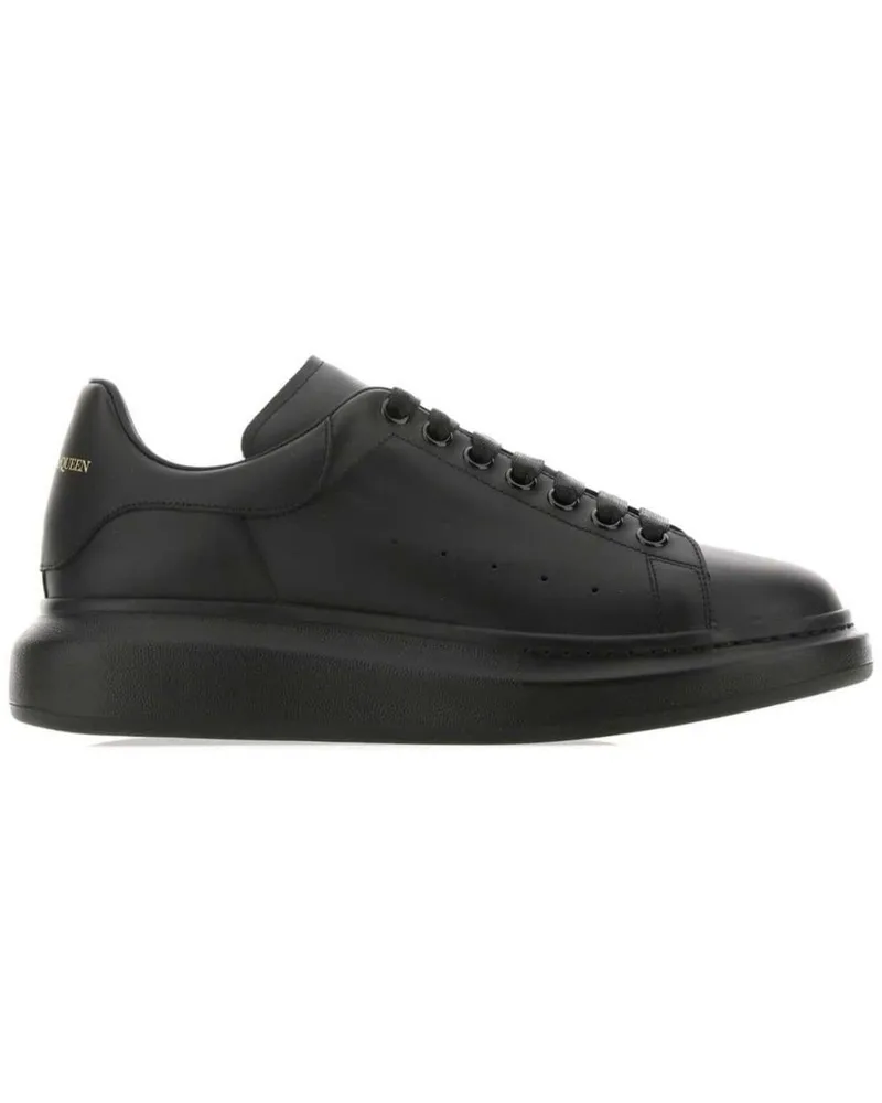 Alexander McQueen Oversized Sneakers - Schwarz Schwarz