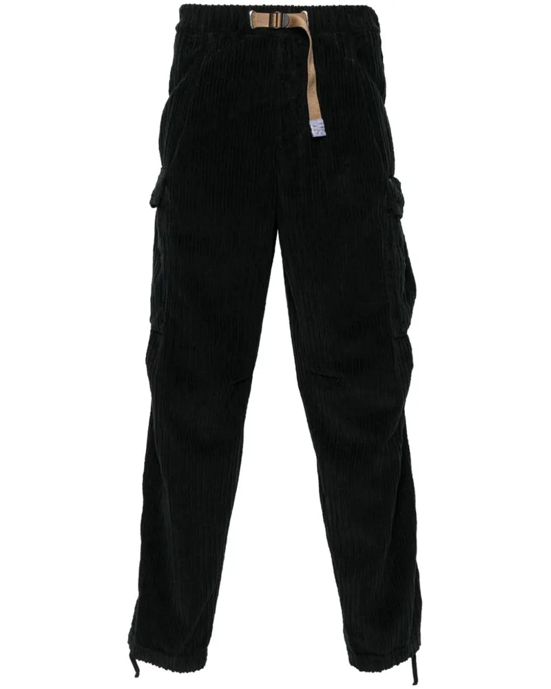 PLAN C Hose mit Tapered-Bein - Schwarz Schwarz