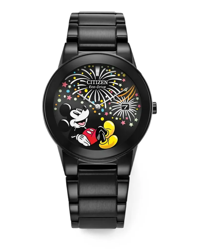 Citizen x Disney Mickey Fiesta Eco-Drive 40mm watch - Schwarz Schwarz
