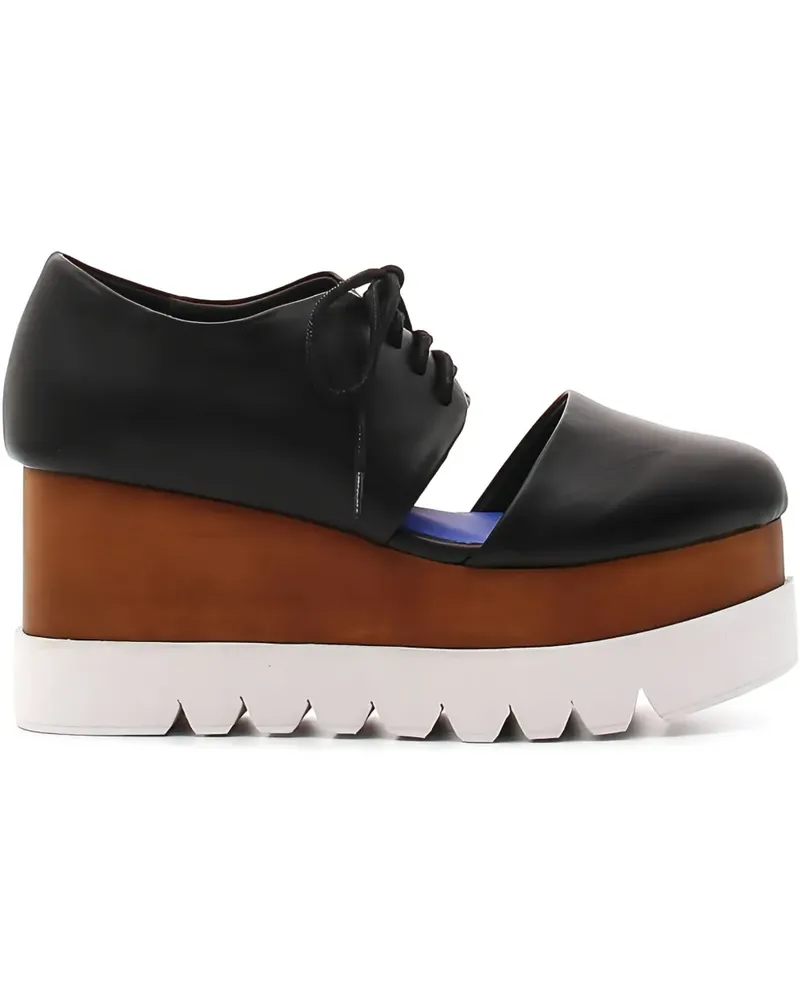 Jeffrey Campbell Ponchik Lea Budapester - Schwarz Schwarz