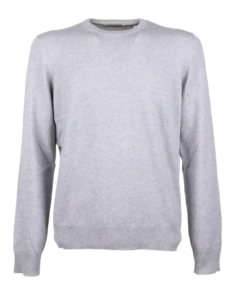 Gran Sasso Pullover mit rundem Ausschnitt - Grau Grau
