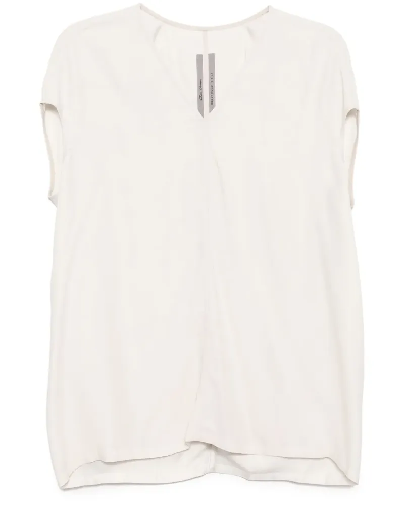 Rick Owens Floating Oberteil - Nude Nude