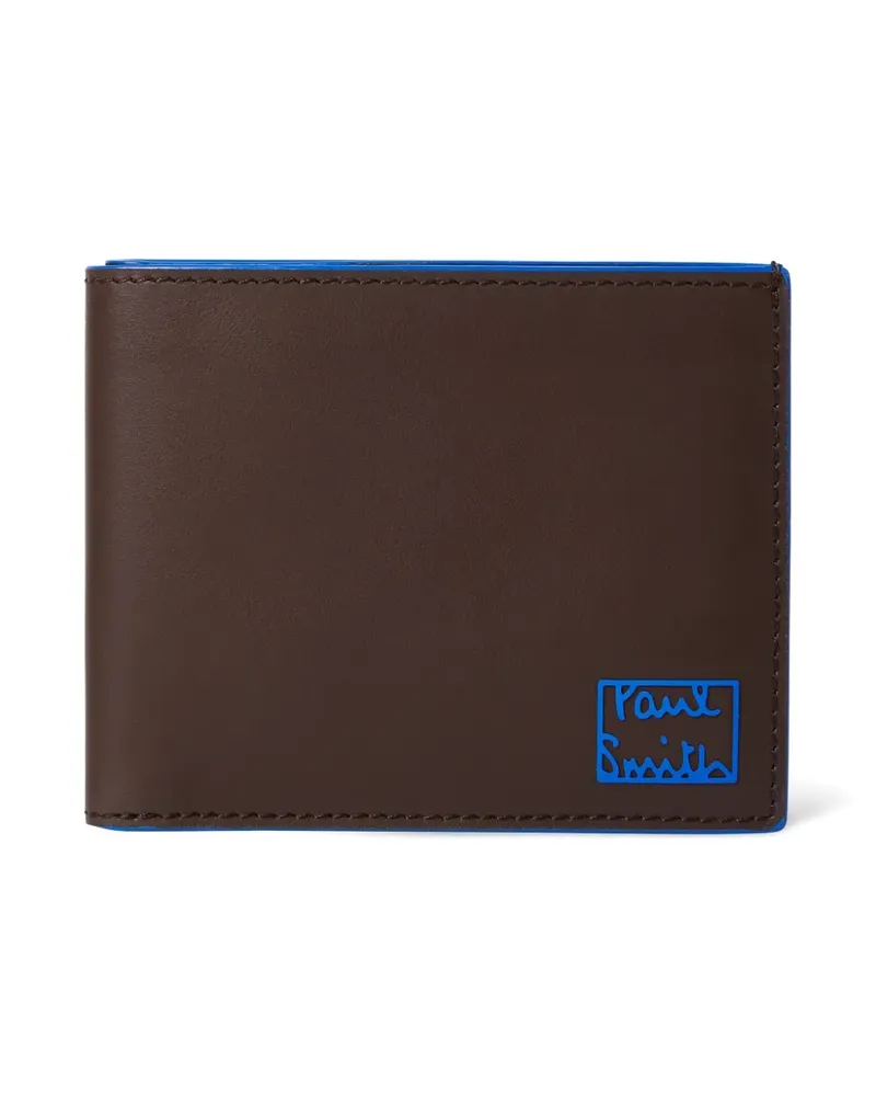 Paul Smith Klassisches Portemonnaie - Braun Braun
