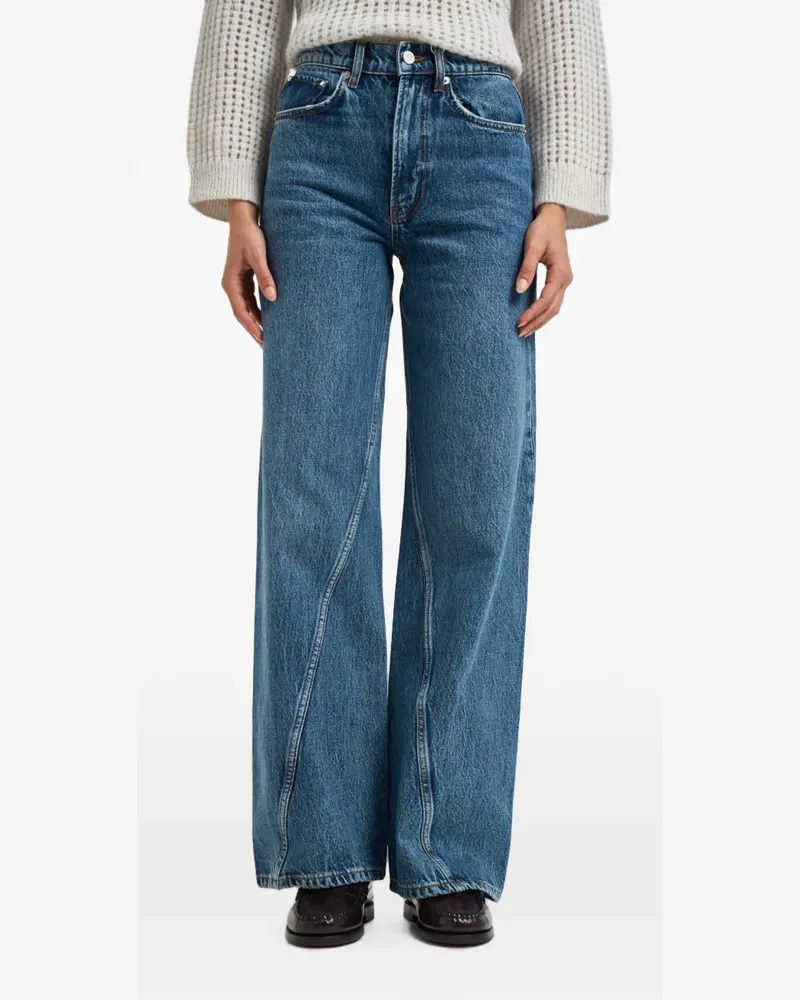 Anine Bing Jeans - Blau Blau