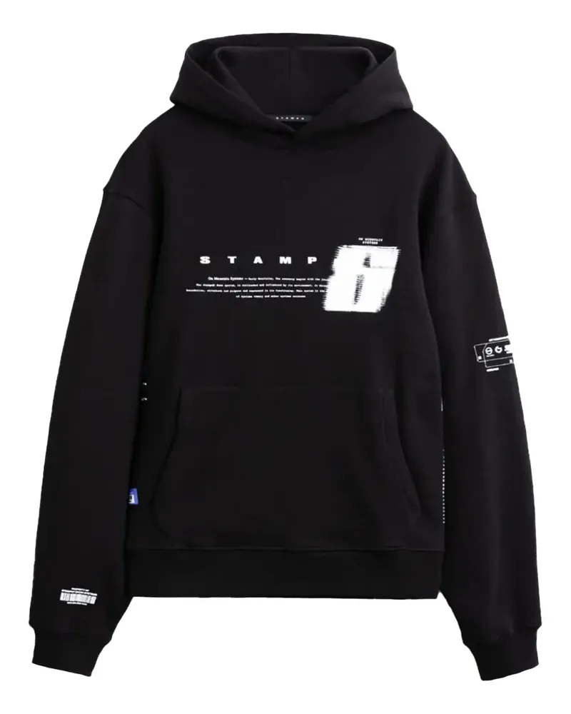 Stampd Aspen Transit Hoodie - Schwarz Schwarz