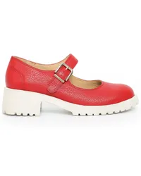 Sarah Chofakian Esmerie Loafer Rot