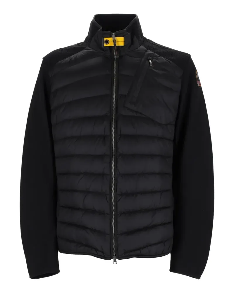 Parajumpers Jayden quilted panelled jacket - Schwarz Schwarz