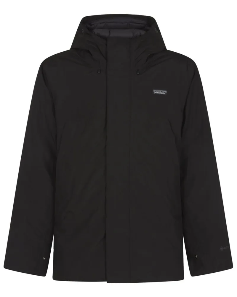 Patagonia Stormshadow Kapuzenjacke - Schwarz Schwarz